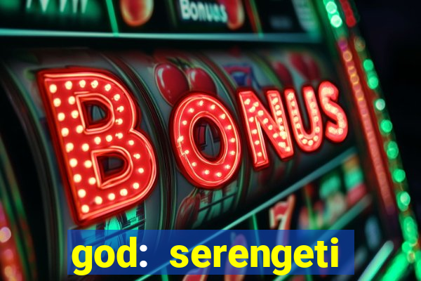 god: serengeti filme completo dublado